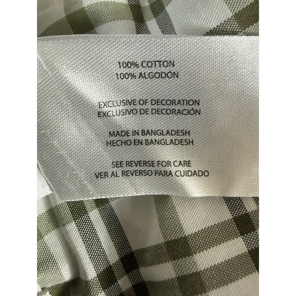 Banana‎ Republic Shirt Men's XL Slim Fit Button Up Plaid Long sleeve